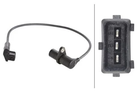 Датчик, імпульс запалювання HELLA 6PU 009 121301