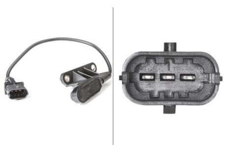 OPEL Датчик імпульсів р/вала Astra G, Vectra B, Zafira HELLA 6PU 009 121-931