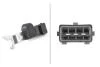CHEVROLET Датчик положения распред.вала Lacetti, Captiva, Evanda, Daewoo, Opel Astra H, Antara, Zafira B 1.8/2.4 HELLA 6PU 009 121971 (фото 1)