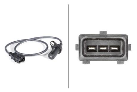 FIAT Датчик обертів двигуна Albea,Bravo,Doblo,Panda,Punto 1.1/1.2 HELLA 6PU 009 146-121