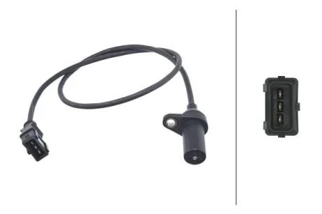 Датчик колінвала Fiat Brava, Bravo, Doblo, Marea, Multipla, Palio, Stilo 1.6 16V 10.95- HELLA 6PU 009 146431