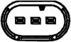 BMW Датчик імпульсів двиг. E92, E93, E60, E61, E81, E87 HELLA 6PU 009 163-351 (фото 2)