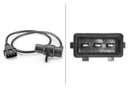 VW Датчик обертів двигуна Golf, Passat. Toledo HELLA 6PU 009 163-761