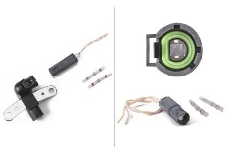 Датчик положення колінвала Nissan Kubistar, Renault Clio, Kangoo, Laguna, Scenic 1.5-1.9CDi 96- HELLA 6PU 009 163971