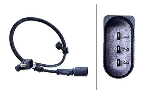 Датчик положення колінчастого вала HELLA 6PU 009 168691