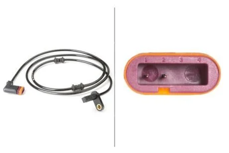 DB датчик ABS задн. W211 HELLA 6PU 010 039731
