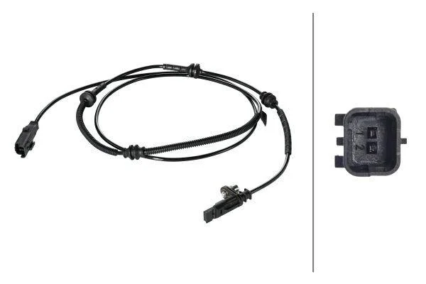 CITROEN Датчик ABS задн. C6, Peugeot 407 04- HELLA 6PU 010 039791 (фото 1)