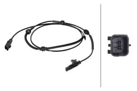 CITROEN Датчик ABS задн. C6, Peugeot 407 04- HELLA 6PU 010 039791