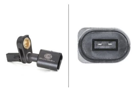 VW датчик ABS передн. лів. Polo,Audi,Seat,Skoda HELLA 6PU 010 039991
