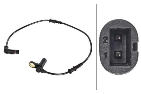 DB Датчик ABS передн.W220 98- HELLA 6PU 012 039621