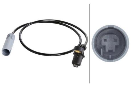 BMW Датчик ABS задн.E36 90- HELLA 6PU 012 039-681