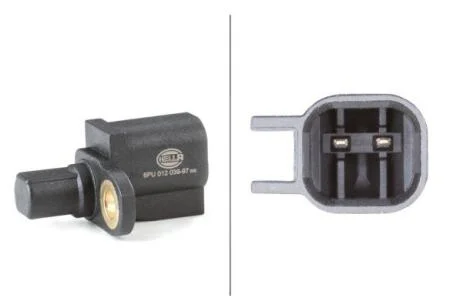 FORD датчик ABS задн.C-Max,Focus II,Galaxy,Kuga,Mondeo IV,Mazda 3,5,Vol HELLA 6PU 012 039971