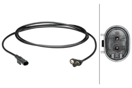 DB датчик ABS задн. лів. Sprinter 06- HELLA 6PU 012 679141