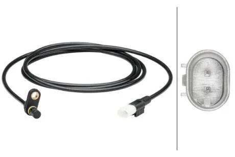 DB датчик ABS задн. пр. Sprinter 06- HELLA 6PU 012 679151