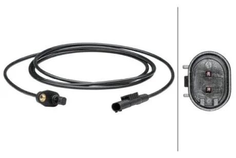 DB датчик ABS задній лівий Sprinter 06- HELLA 6PU 012 679401
