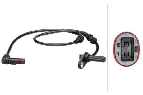 DB Датчик ABS C218, W212, X218, S212 HELLA 6PU 012 679491
