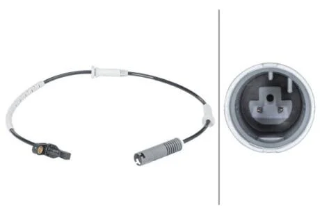 BMW Датчик ABS E81, E87, E88, E82, E90, E91, E93 HELLA 6PU 012 679881