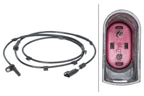 FORD датчик ABS задн.прав.Transit 2.2/3.2TDCi 06- HELLA 6PU 012 679901