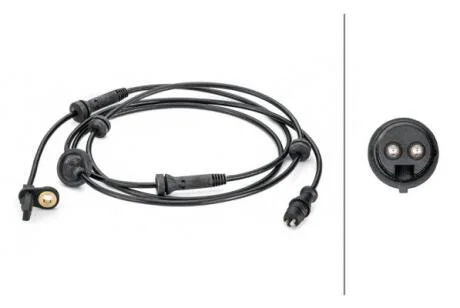 FIAT датчик ABS задн. DOBLO 01- HELLA 6PU 012 806401