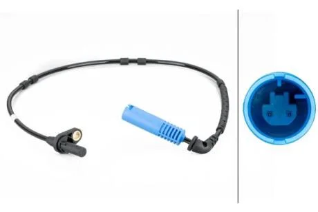 BMW датчик задн. ABS X3 E83 HELLA 6PU 012 806581