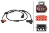 VW датчик ABS передн. Passat, Audi A4/6 94-, LT28-46 2.3 HELLA 6PU 012 806841 (фото 1)