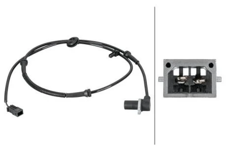 AUDI датчик ABS задн. прав. A4 -08 HELLA 6PU 012 806891