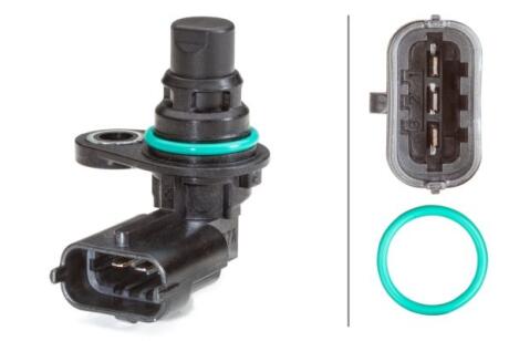 FORD Датчик положення кулачкового вала C-MAX II, FIESTA VI, FOCUS III HELLA 6PU 013 122-211