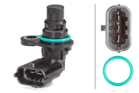 FORD Датчик положення кулачкового вала C-MAX II, FIESTA VI, FOCUS III HELLA 6PU 013 122211