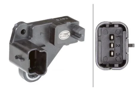 FORD датчик імпульсів B-MAX, C-MAX II, FIESTA VI, FOCUS III HELLA 6PU 013 122251