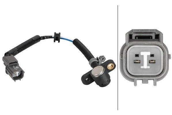 HONDA Датчик імпульсів колінчатого валу CR-V I (RD) 2.0 16V 4WD (RD1, RD3) 99- HELLA 6PU 013 122501 (фото 1)