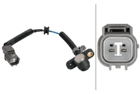 HONDA Датчик імпульсів колінчатого валу CR-V I (RD) 2.0 16V 4WD (RD1, RD3) 99- HELLA 6PU 013 122501