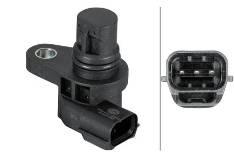 MITSUBISHI Датчик положення колен.вала LANCER VIII (CY_A, CZ_A) 1.8/2.0 08- HELLA 6PU 013 122-531