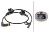 JEEP Датчик ABS передн. COMMANDER 3.0 05-, CHRYSLER HELLA 6PU 230 040001 (фото 1)