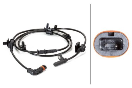 JEEP Датчик ABS задн. лів. COMMANDER 3.0 05-, CHRYSLER HELLA 6PU 230 040-261