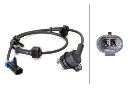 CADILLAC Датчик ABS задн. ESCALADE 5.3, 6.0 00-, CHEVROLET HELLA 6PU 230 040-311