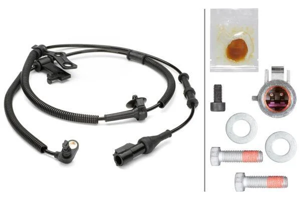FORD USA Датчик ABS передн. EXPLORER 4.0, 4.6 01- HELLA 6PU 230 040441 (фото 1)