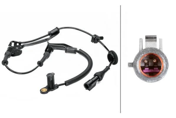FORD USA Датчик ABS передн. лівий ESCAPE 2.5, 3.0 07- HELLA 6PU 230 040461 (фото 1)