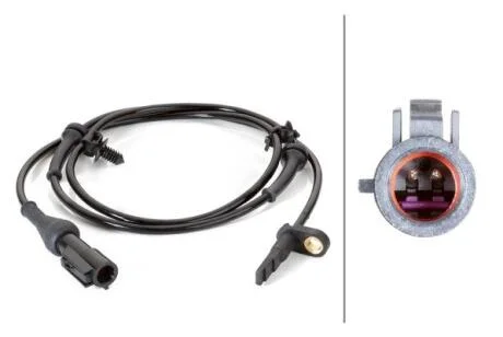 FORD USA Датчик, кількості обертів колеса FLEX 3.5 AWD 09- HELLA 6PU 230 040581