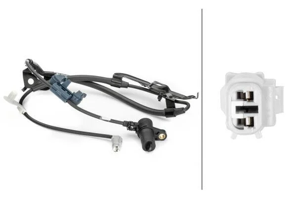 TOYOTA датчик ABS передн. CAMRY 01-06 HELLA 6PU 230 040731 (фото 1)