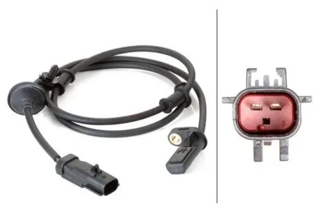 JEEP Датчик ABS задній правий Cherokee 99- HELLA 6PU 230 040811