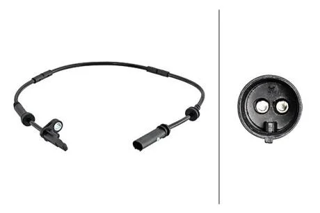 BMW Датчик ABS задн. X3 (F25), X4 (F26) HELLA 6PU 230 048191