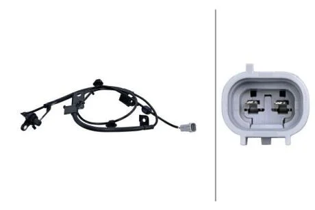 TOYOTA Датчик ABS передн. лів. HILUX VIII 2.4 D 15-, 2.8 15- HELLA 6PU 230 048741