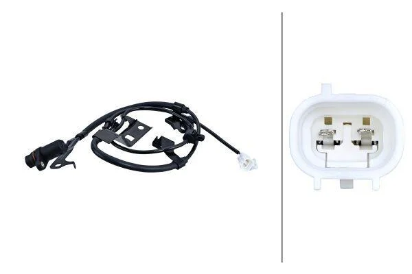 TOYOTA Датчик ABS передн. прав. HILUX VIII 2.5 D 05-, 3.0 06- HELLA 6PU 230 048771 (фото 1)