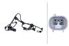 TOYOTA Датчик ABS передн. лів. HILUX VII 2.5 D 05-, 3.0 05-, FORTUNER 2.5 D-4D 09- HELLA 6PU 230 048801 (фото 1)