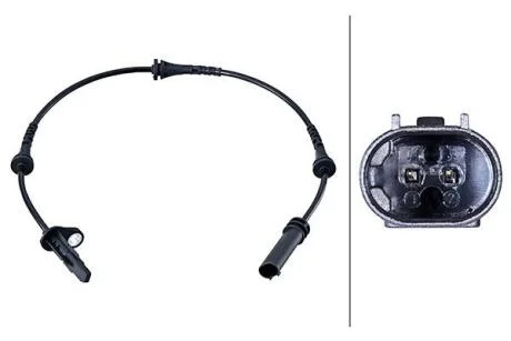 BMW датчик ABS задн. 3 (G20, G80, G28) і інш. HELLA 6PU 358 216061