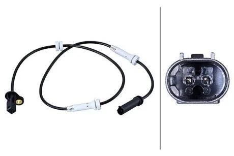 BMW Датчик ABS передн. 5 (G30, F90), 5 Touring (G31), 6 Gran Turismo (G32), 7 (G11, G12), 8 (G15, F92) HELLA 6PU 358 216091