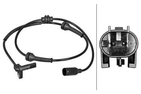 FIAT датчик ABS передній Doblo 10- HELLA 6PU 358 217131
