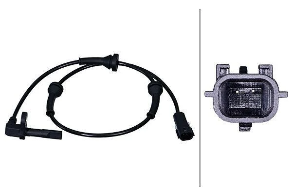 RENAULT датчик ABS передн. Master III 2.3dCi 10- HELLA 6PU 358 218101 (фото 1)