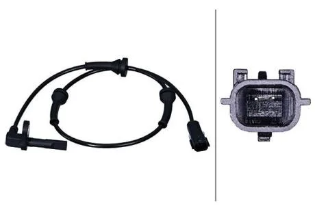RENAULT датчик ABS передн. Master III 2.3dCi 10- HELLA 6PU 358 218101