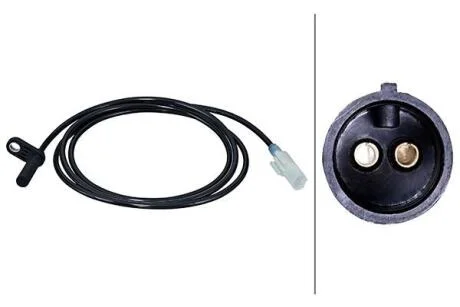 VW датчик ABS передн.T4 90- HELLA 6PU 358 218121